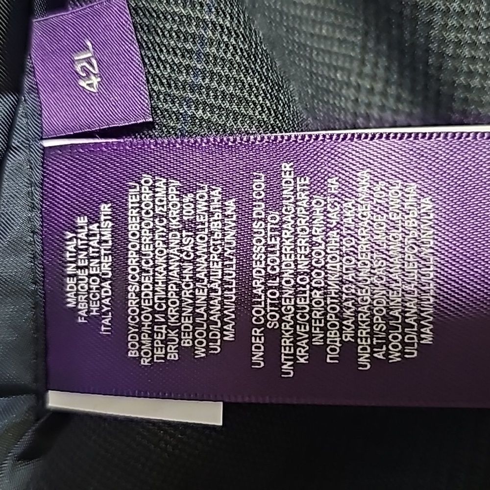 Ralph Lauren Purple Label Suit - Picture 14 of 16